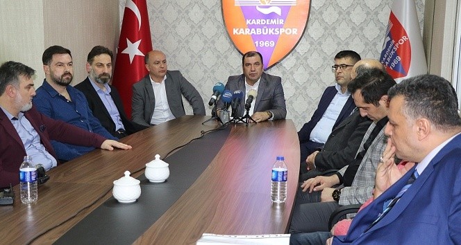 Kardemir Karabükspor gelecekten beklentisi yüksek
