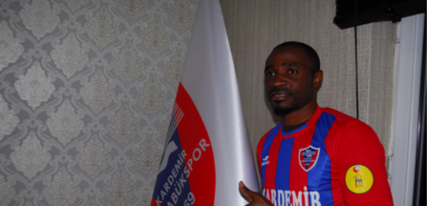 Kardemir Karabükspor'a Nijeryalı forvet