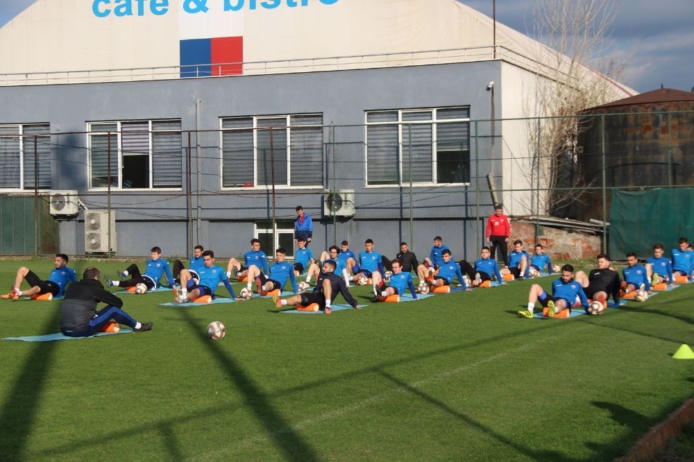Kardemir Karabükspor’da Adanaspor maçı hazırlıkları sürüyor 