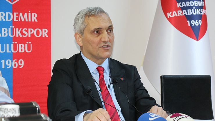 Kardemir Karabükspor'da Mehmet Yüksel yeniden başkan
