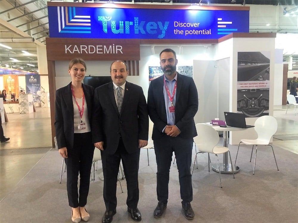 KARDEMİR, Rusya INNOPROM Fuarı ile uluslararası arenada boy gösteriyor 