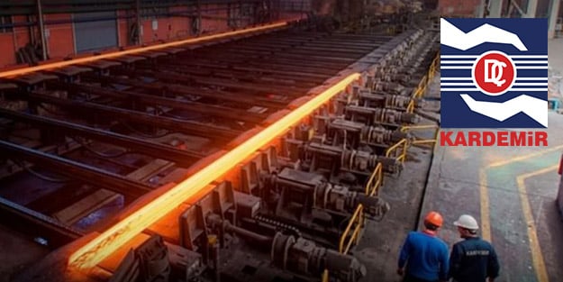 KARDEMİR Türkiye’nin inşasına 83 yıldır “omuz’’ veriyor