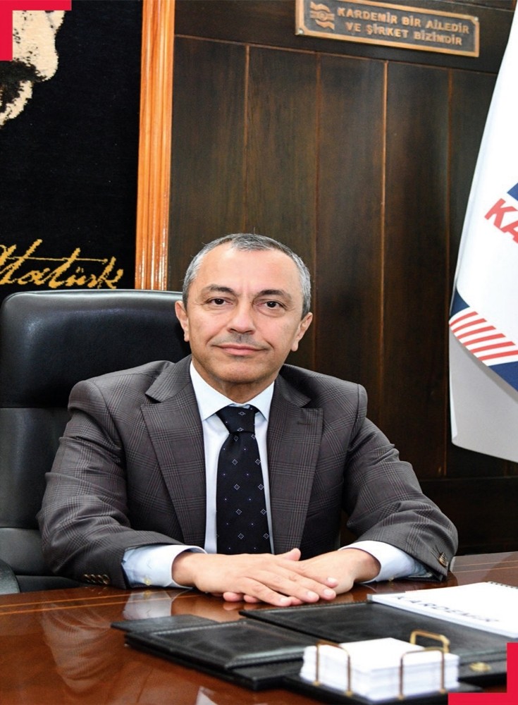 KARDEMİR, virüse rağmen 2023 hedefleri için üretimini sürdürüyor 