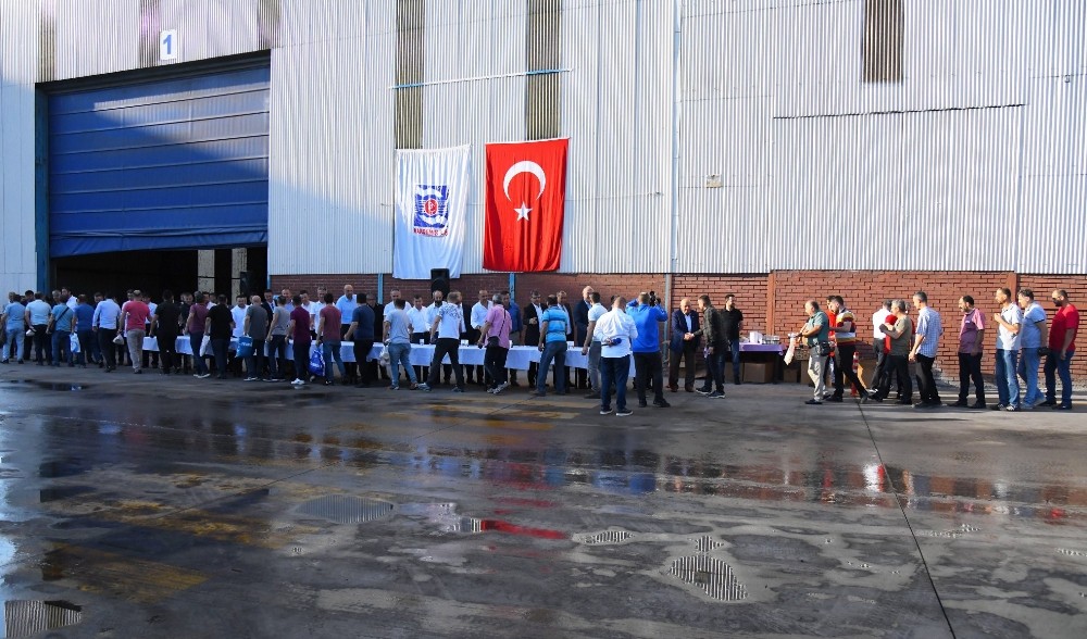 KARDEMİR’de bayram çoşkusu 