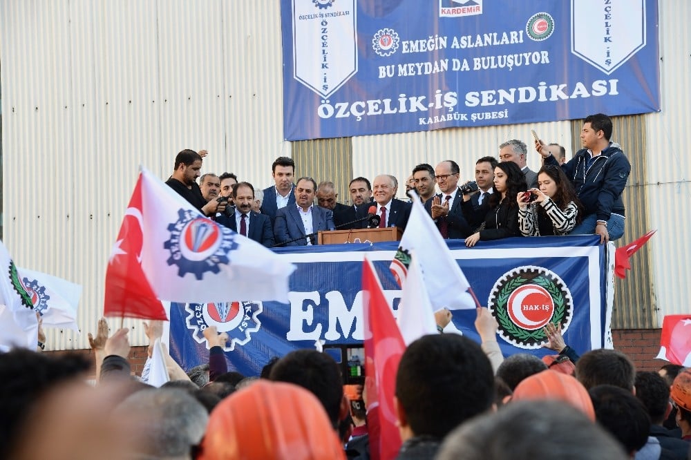 KARDEMİR’de TİS sözleşmesinde işçiye rekor zam 