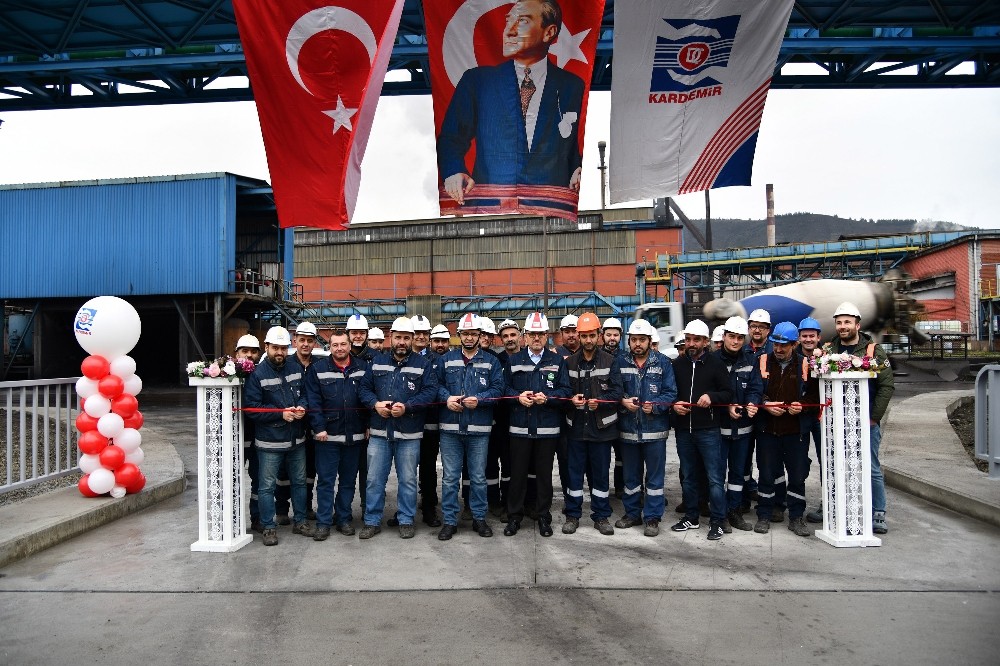KARDEMİR’den 1 milyon 750 bin liralık çevre yatırımı 