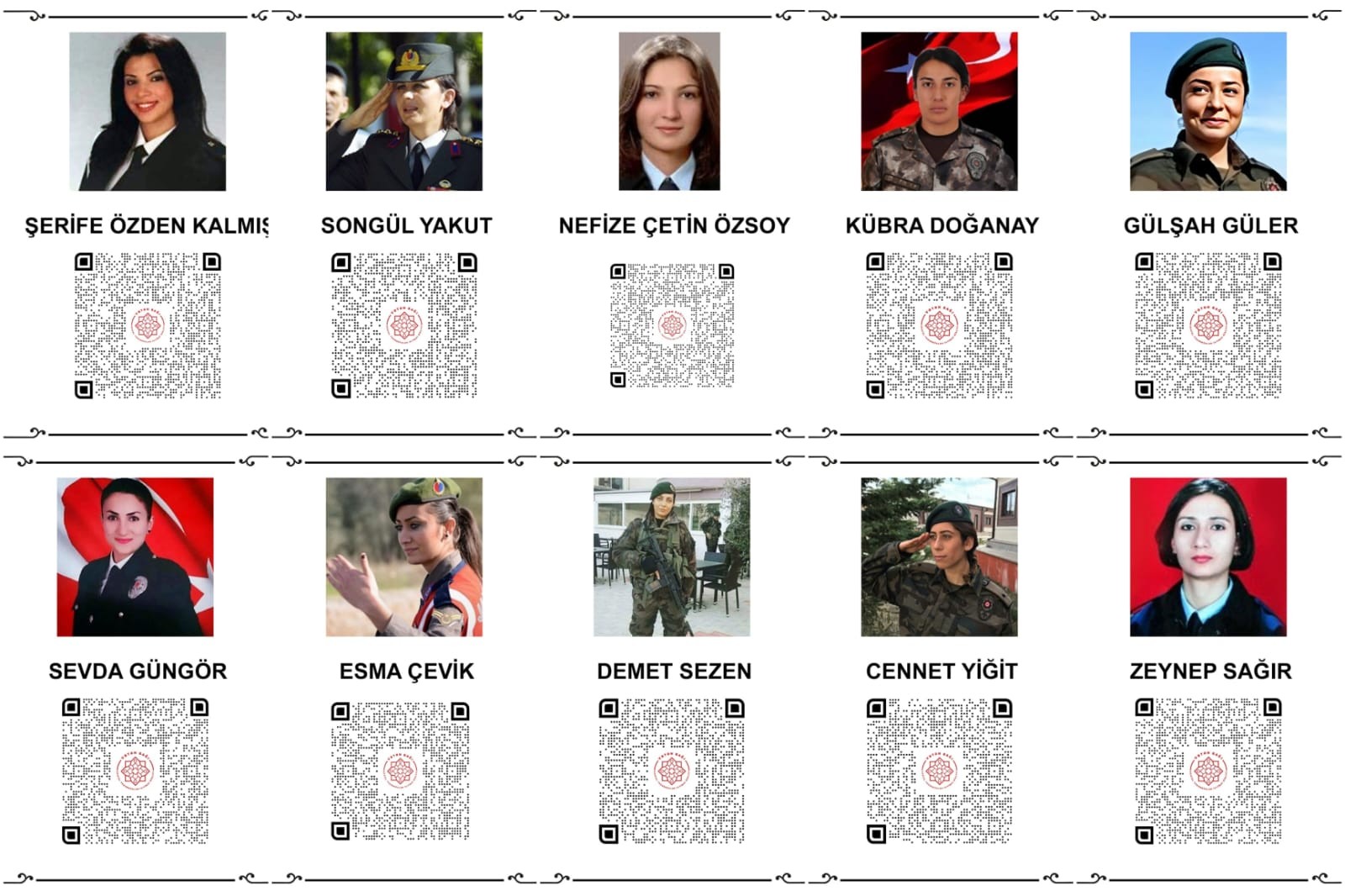 Kardeş Azerbaycan'da 10 Türk şehit kadının adı ölümsüzleştirilecek