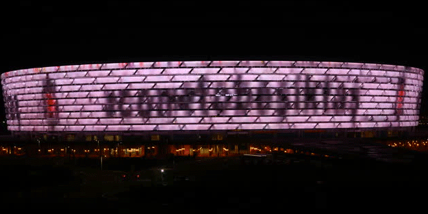 Kardeş Azerbaycan'dan Beşiktaş'a müthiş destek