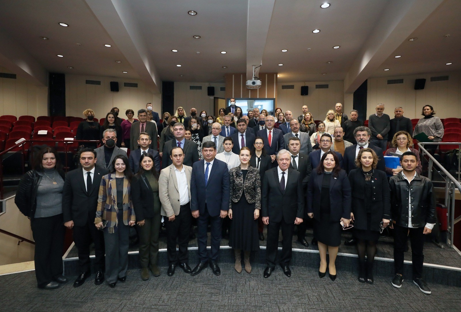 Kardeş buluşması… DEÜ Gence Üniversitesi’ni ağırladı