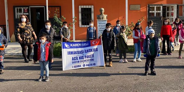 Kardeş Eli Derneği kış yardımları ile kalpleri ısıtıyor