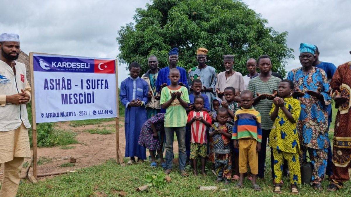 Kardeş Eli’nden Nijerya’ya mescid