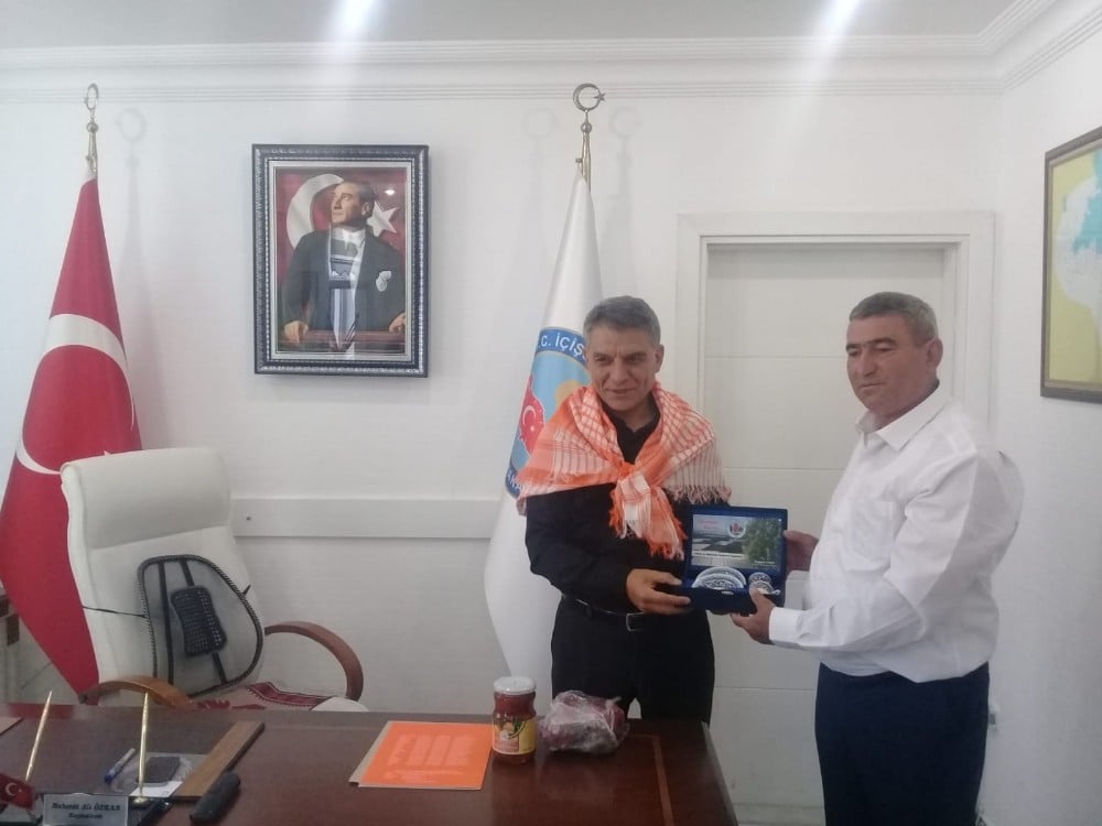 Kardeş ilçe Kumluca’dan Tatvan ziyareti 