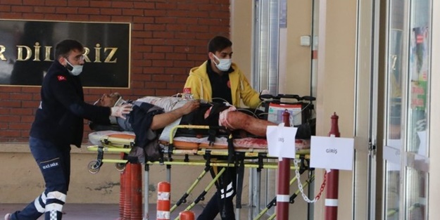 Kardeş kavgasında kan aktı