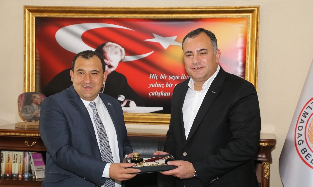 Kardeş Kent Protokolü Elmadağ’da imzalandı 