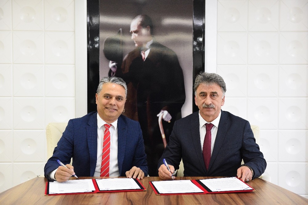 Kardeş kent protokolü imzalandı 