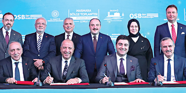 Kardeş OSB uygulaması başladı
