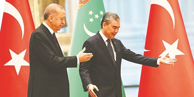 Kardeş Türkmenistan ile 5 milyar dolarlık ticaret