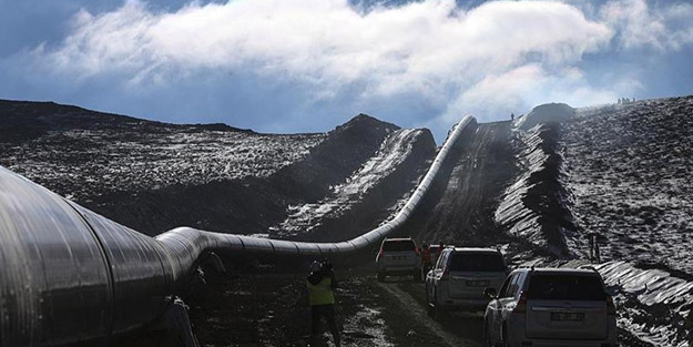 Kardeş ülke Azerbaycan taşıdı! Tam 16,4 milyar metreküp! Doğal gaz rezervinde kara kışa Türkiye çare oldu