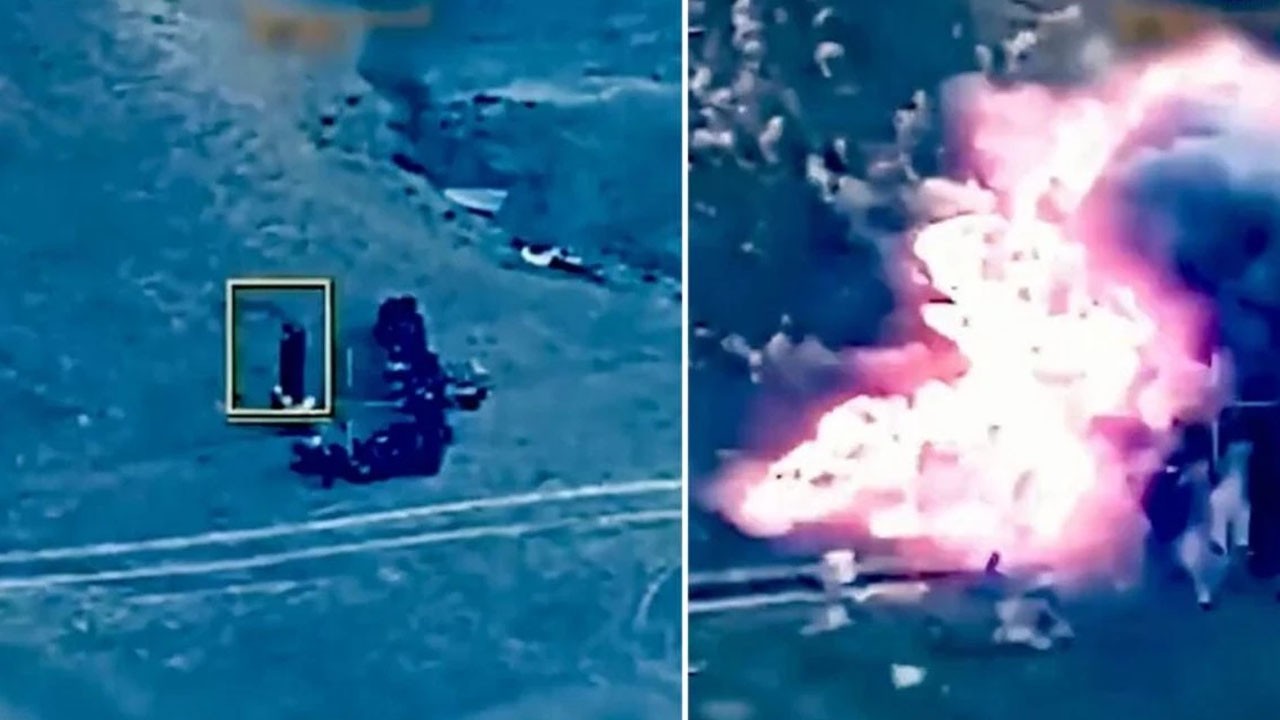 Kardeş ülke Azerbaycan terör hedeflerine karşı TRLG-230 füzesini kullandı