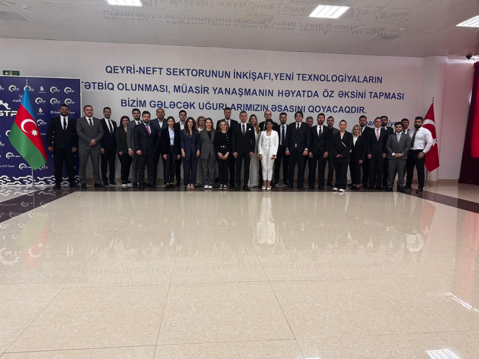 Kardeş Ülke Azerbaycan'a EGİAD Çıkarması