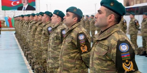 Kardeş ülke duyurdu: Türk askerleriyle birlikte görevdeyiz