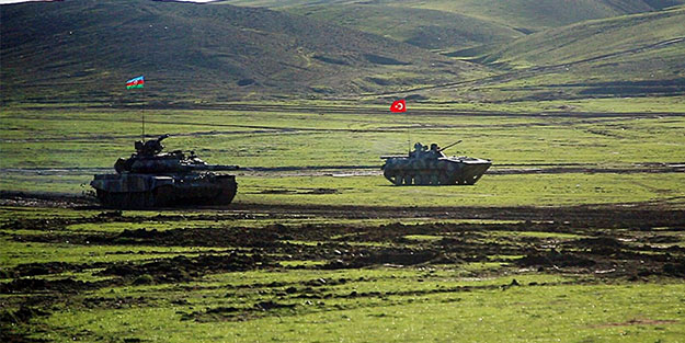 Kardeş ülke ile ortak tatbikat