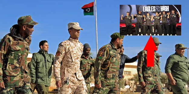 Kardeş ülke Libya'da Türkiye'ye karşı büyük ayıp! Beşiktaş'a gelen ismi vatan haini ilan ettiler