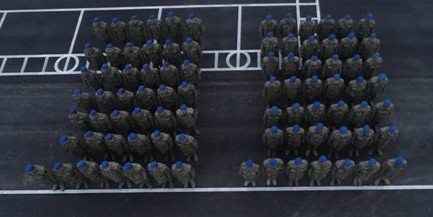 Kardeş ülke ordusunu TSK'ya uygun olarak yeniden düzenledi