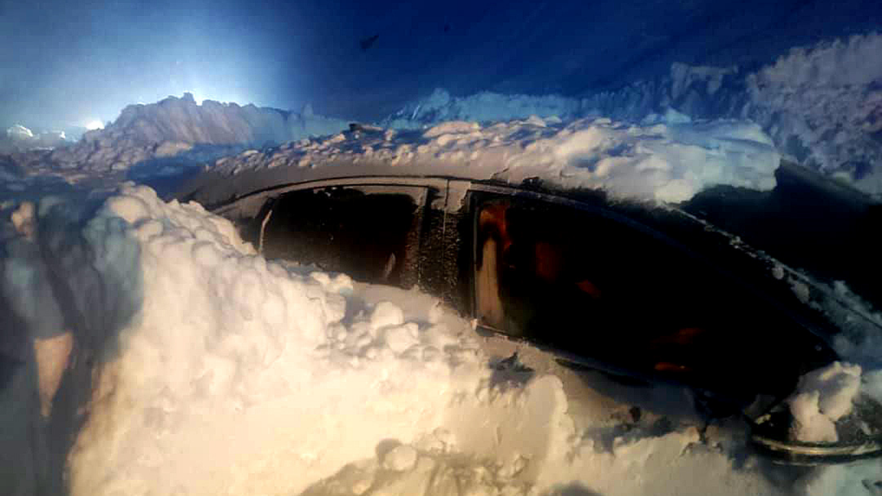 Kardeş ülkede çığ faciası!