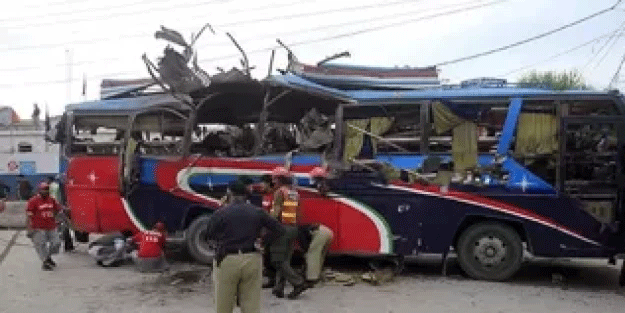 Kardeş ülkede terör saldırısı: 8 ölü