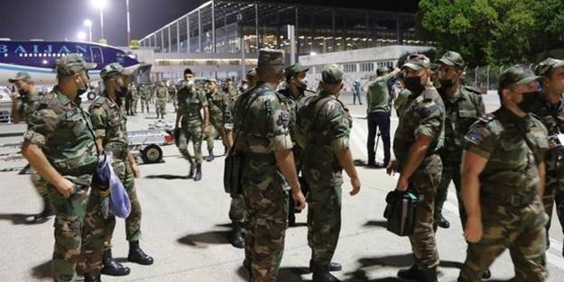 Kardeş ülkeden Türkiye'ye destek! Bölgeye geldiler