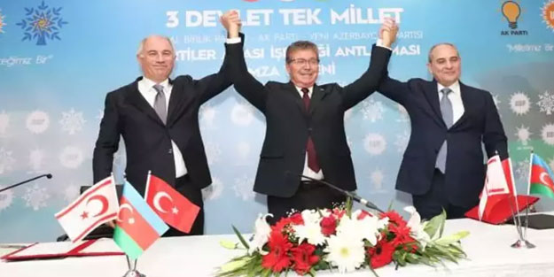 Kardeş ülkeler arasında imzalar atıldı