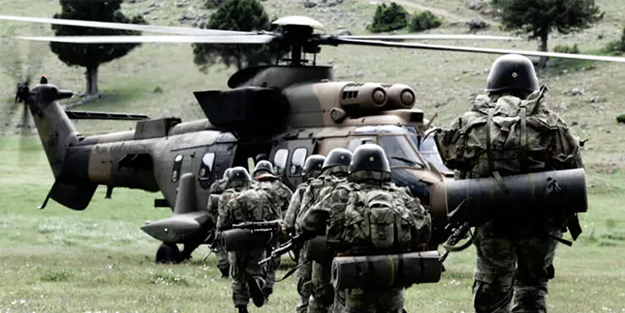 Kardeş ülkeye askeri destek!