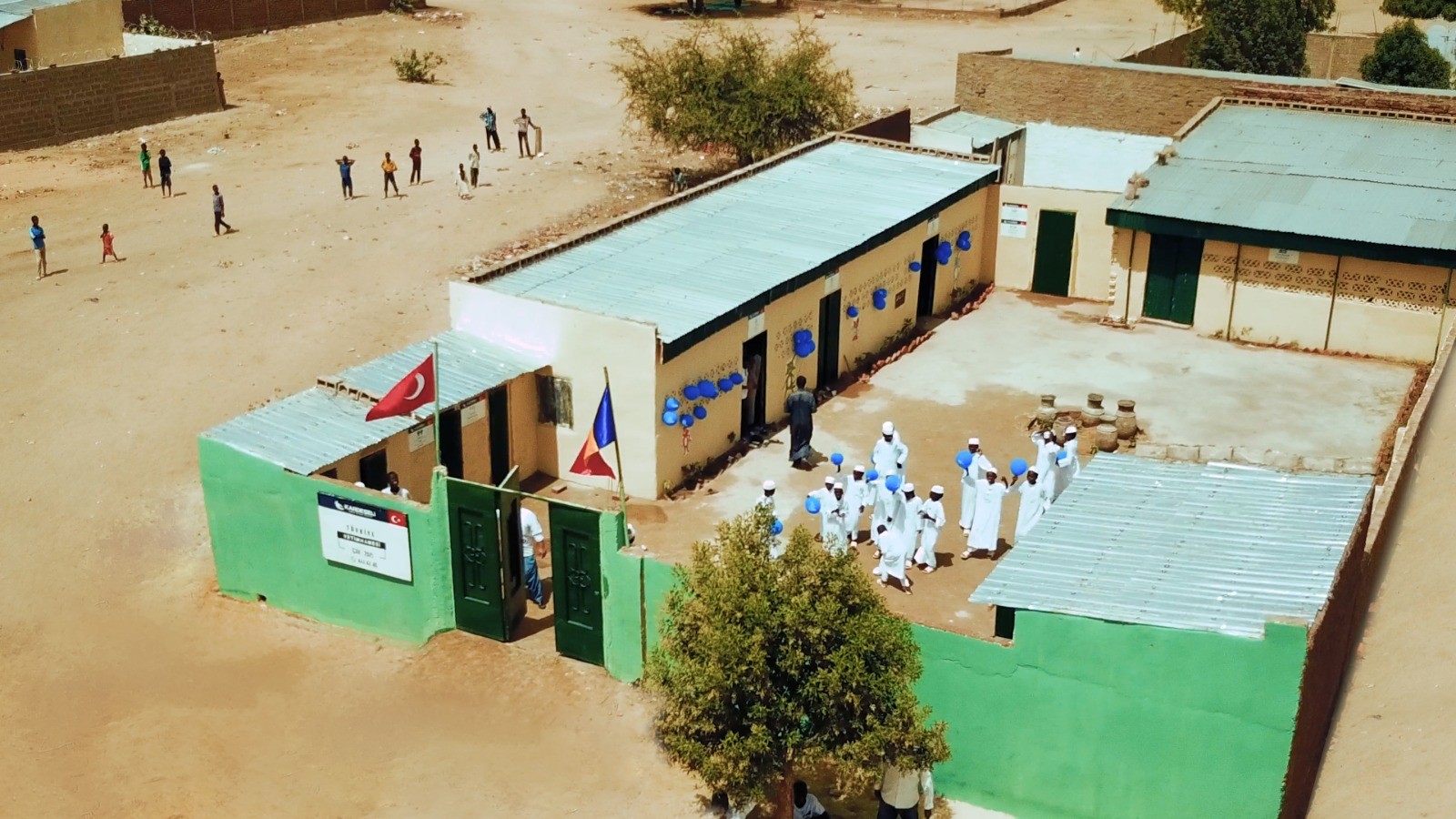 Kardeşeli Afrika'da yetimhane açılışlarına bir yenisini daha ekledi