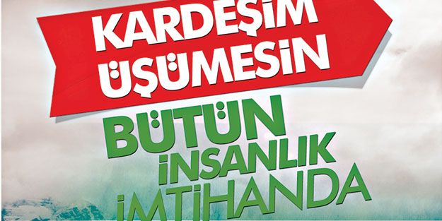 ‘Kardeşim Üşümesin’