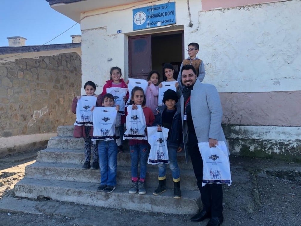 ‘Kardeşimin Ayağı Üşümesin’ projesi 