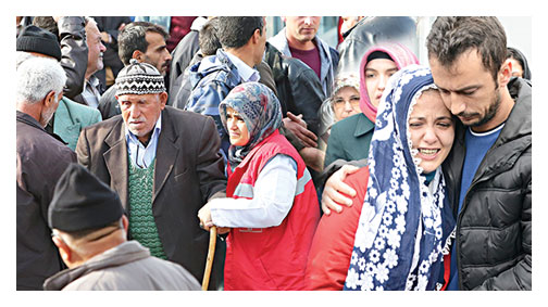 Kardeşini tanıyamadı