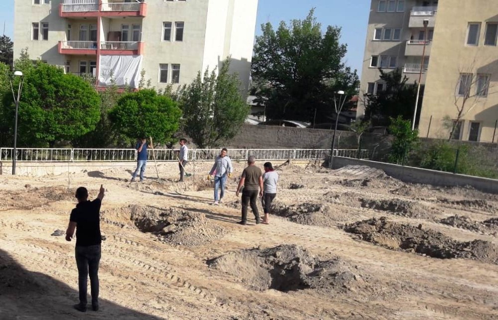 Kardeşinin anısına 200 adet fidanı toprakla buluşturdu 