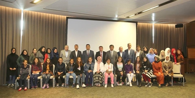 Kardeşlik bağını güçlendirdiler