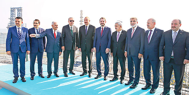 Kardeşlik gücüyle enerjide yerlileşme