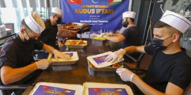 Kardeşlik Sınır Tanımaz! AK Parti İstanbul’dan Kudüs’e kardeşlik eli