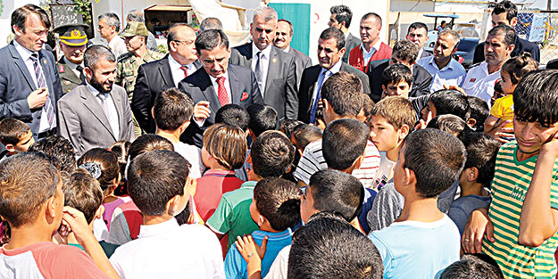 Kardeşlikte sınır yok