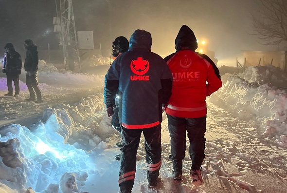 Kardüz Yaylası'nda mahsur kaldılar