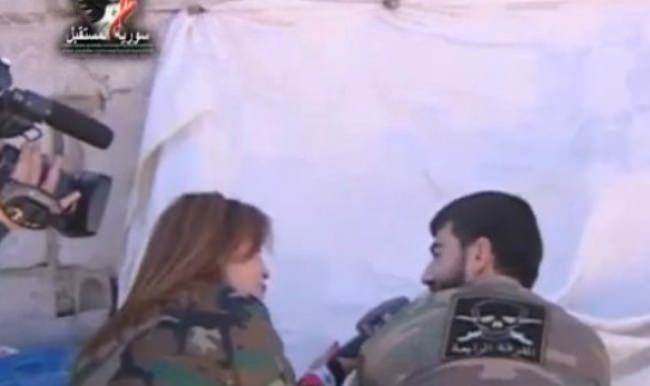 Karemaraman canlı yayında vuruldu