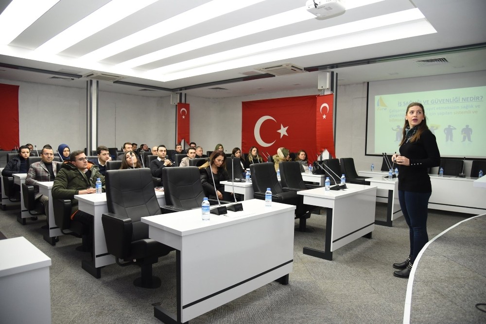 Karesi Belediyesi personelinin sağlık ve güvenliğini düşünüyor 
