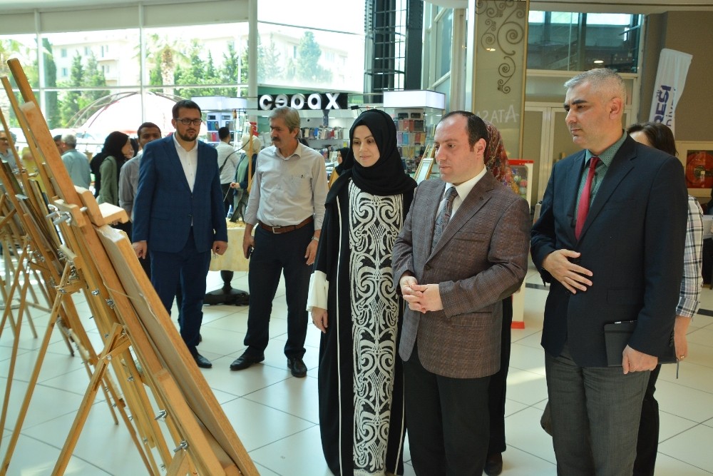 Karesi’de Geleneksel Türk sanatları sergisi 