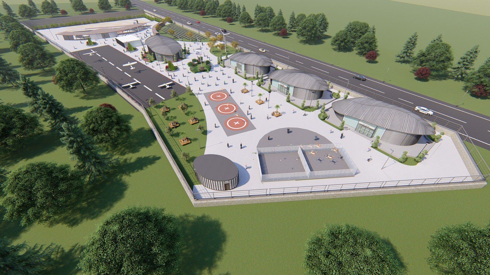 Karesi'de gençlerin merkezi yükseliyor