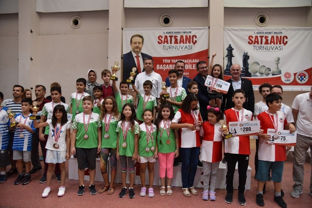 Karesi’de satranç heyecanı yaşandı 