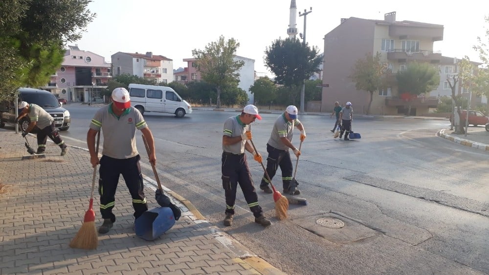 Karesi’de temizlik seferberliği 