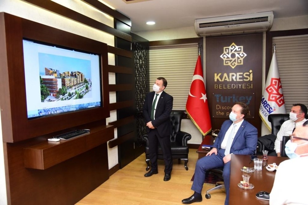 Karesi’ye imza olacak projeye Başkan Orkan’dan tam not 